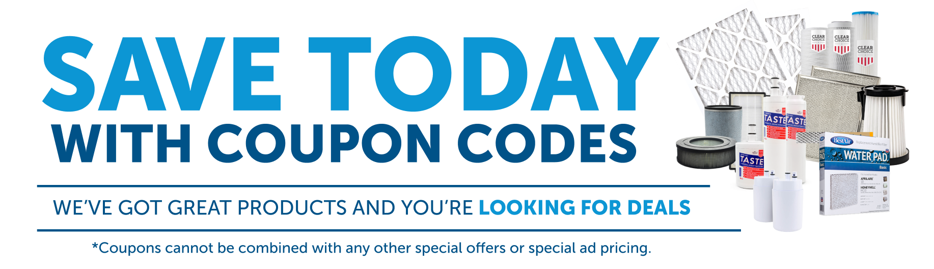 Save today with coupon codes